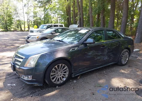 2011 Cadillac Cts Performance z USA, uszkodzony, nr VIN 1G6DL5EY9B0123726